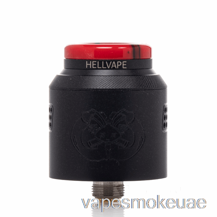 فيب الإمارات العربية المتحدة Hellvape Drop Dead 2 24mm RDA Matte Full Black